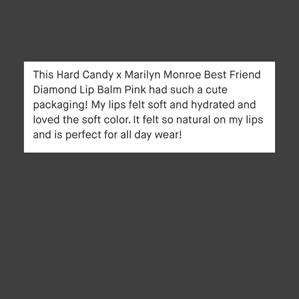 Hard Candy Best Friend Diamond Lip Balm - Picture 14 of 15